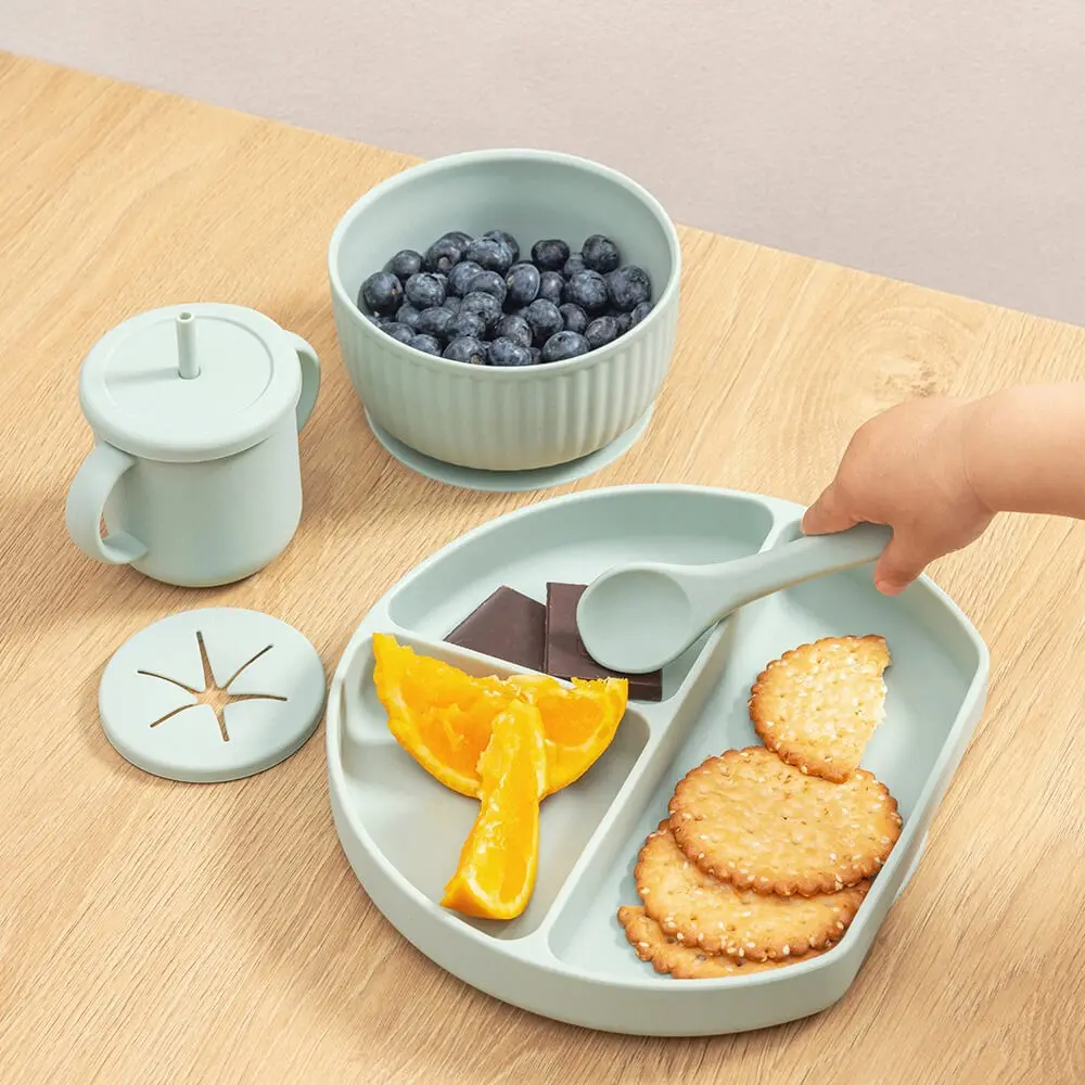 Coffret Repas Silicone 7Pièces
