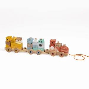 Eurekakids 691842199 1 Train Blocs En Bois Jungle Eurekakids Eurekakids 691842199 1 Train Blocs En Bois Jungle Eurekakids