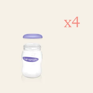 Lansinoh Lnsbc 1 Lansinoh Bouteilles De Conservation 4x160ml