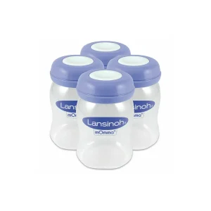 Lansinoh Lnsbc 4 Lansinoh Bouteilles De Conservation 4x160ml