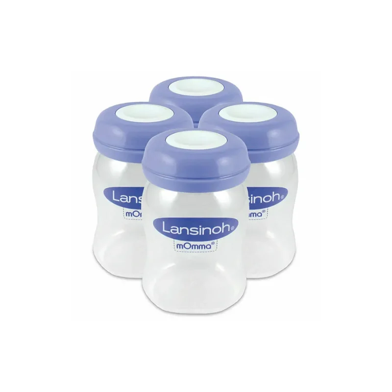 Lansinoh Lnsbc 4 Lansinoh Bouteilles De Conservation 4x160ml