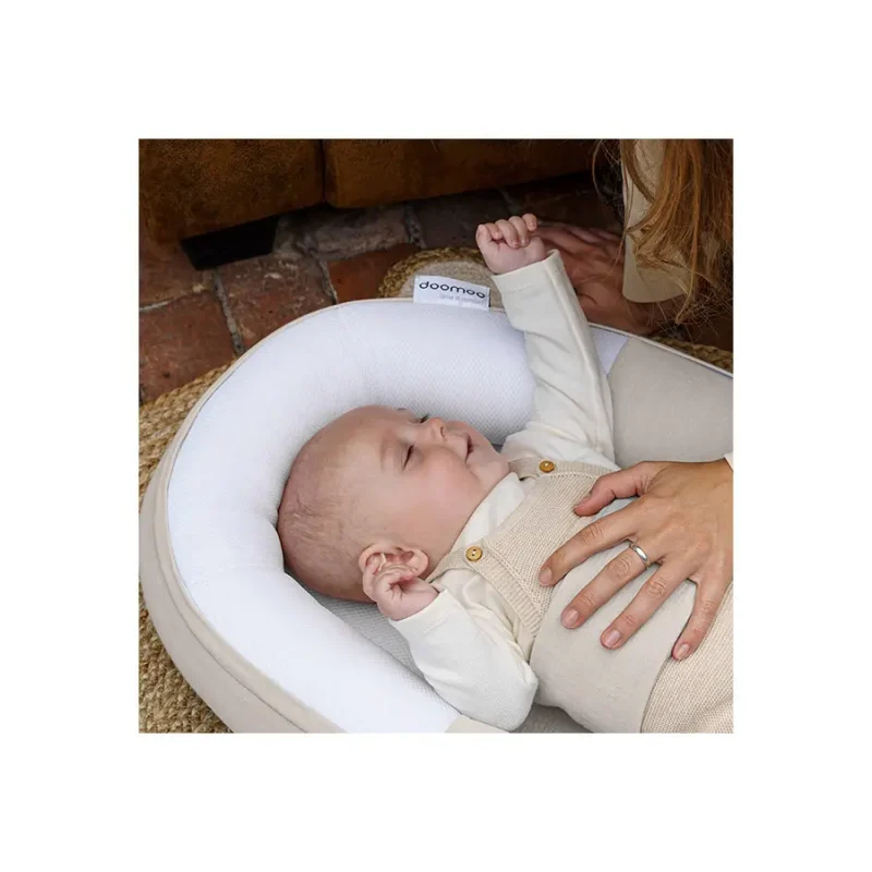 Doomo CO12 2 Cocoon Réducteur De Lit Tetra Jersey Sand