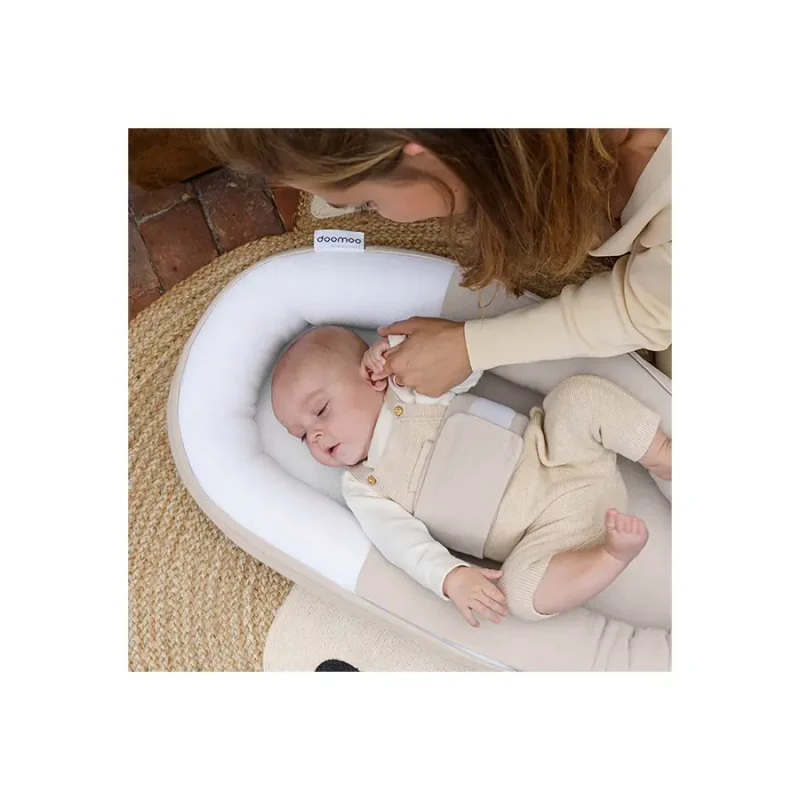 Doomo CO12 4 Cocoon Réducteur De Lit Tetra Jersey Sand