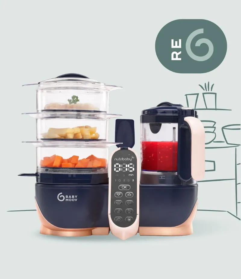 Babymoov A001127 1 Nutribaby (+) Xl + Livret Recettes