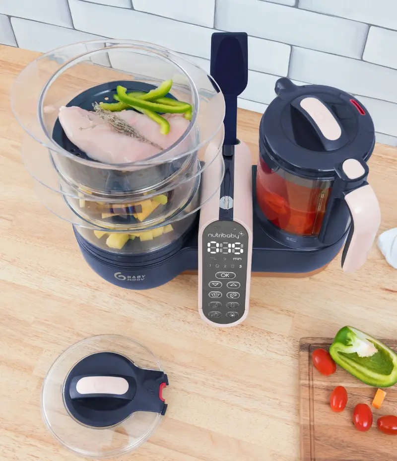 Babymoov A001127 2 Nutribaby (+) Xl + Livret Recettes