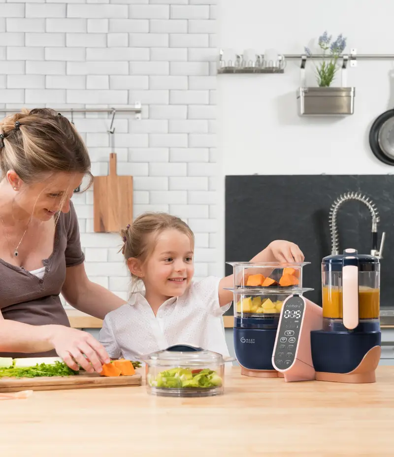 Babymoov A001127 3 Nutribaby (+) Xl + Livret Recettes