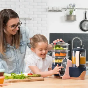 Babymoov A001127 4 Nutribaby (+) Xl + Livret Recettes