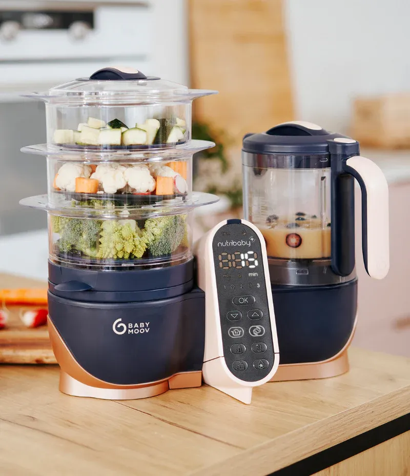 Babymoov A001127 5 Nutribaby (+) Xl + Livret Recettes