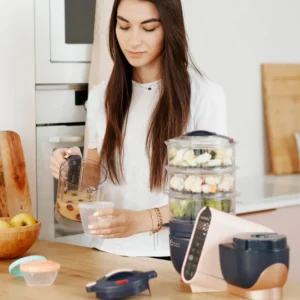 Babymoov A001127 6 Nutribaby (+) Xl + Livret Recettes