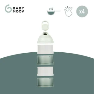 Babymoov A004214 2 Babydose Mineral Green