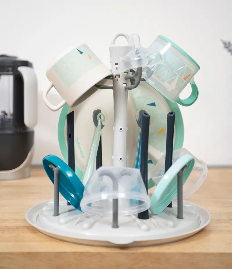 Babymoov A006006 2 Babymoov Égouttoir Sèche Biberons Babymoov A006006 2 Babymoov Égouttoir Sèche Biberons