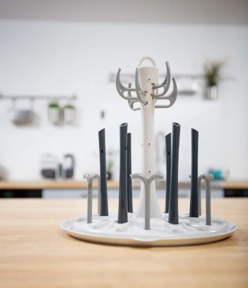 Babymoov A006006 5 Babymoov Égouttoir Sèche Biberons Babymoov A006006 5 Babymoov Égouttoir Sèche Biberons