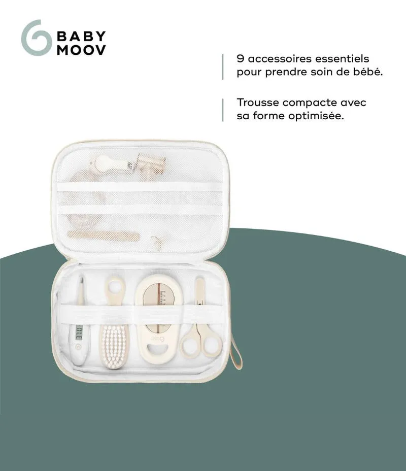 Babymoov A032008 3 Trousse De Soins Bébé Sable Babymoov A032008 3 Trousse De Soins Bébé Sable