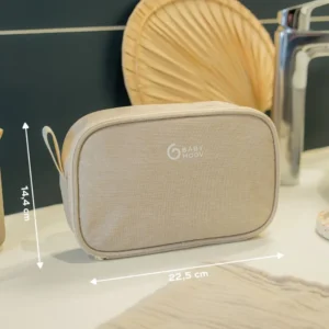 Babymoov A032008 6 Trousse De Soins Bébé Sable Babymoov A032008 6 Trousse De Soins Bébé Sable