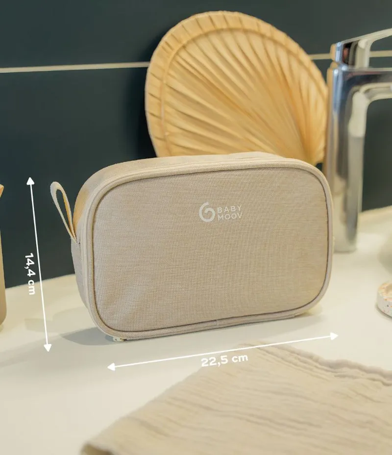 Babymoov A032008 6 Trousse De Soins Bébé Sable Babymoov A032008 6 Trousse De Soins Bébé Sable