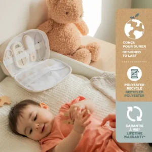 Babymoov A032008 7 Trousse De Soins Bébé Sable Babymoov A032008 7 Trousse De Soins Bébé Sable