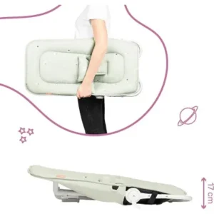 Badabulle B012014 2 Transat Pliable Lichen Badabulle