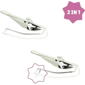 Badabulle B012014 3 Transat Pliable Lichen Badabulle