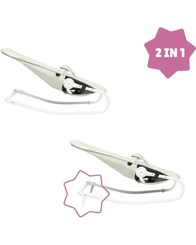 Badabulle B012014 3 Transat Pliable Lichen Badabulle