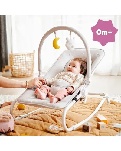 Badabulle B012014 5 Transat Pliable Lichen Badabulle