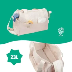 Badabulle B043042 3 Sac A Langer Pocketstyle Creme