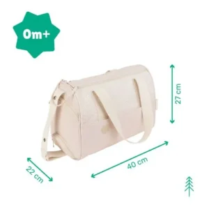 Badabulle B043042 4 Sac A Langer Pocketstyle Creme