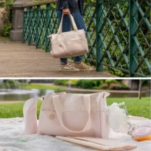 Badabulle B043042 7 Sac A Langer Pocketstyle Creme