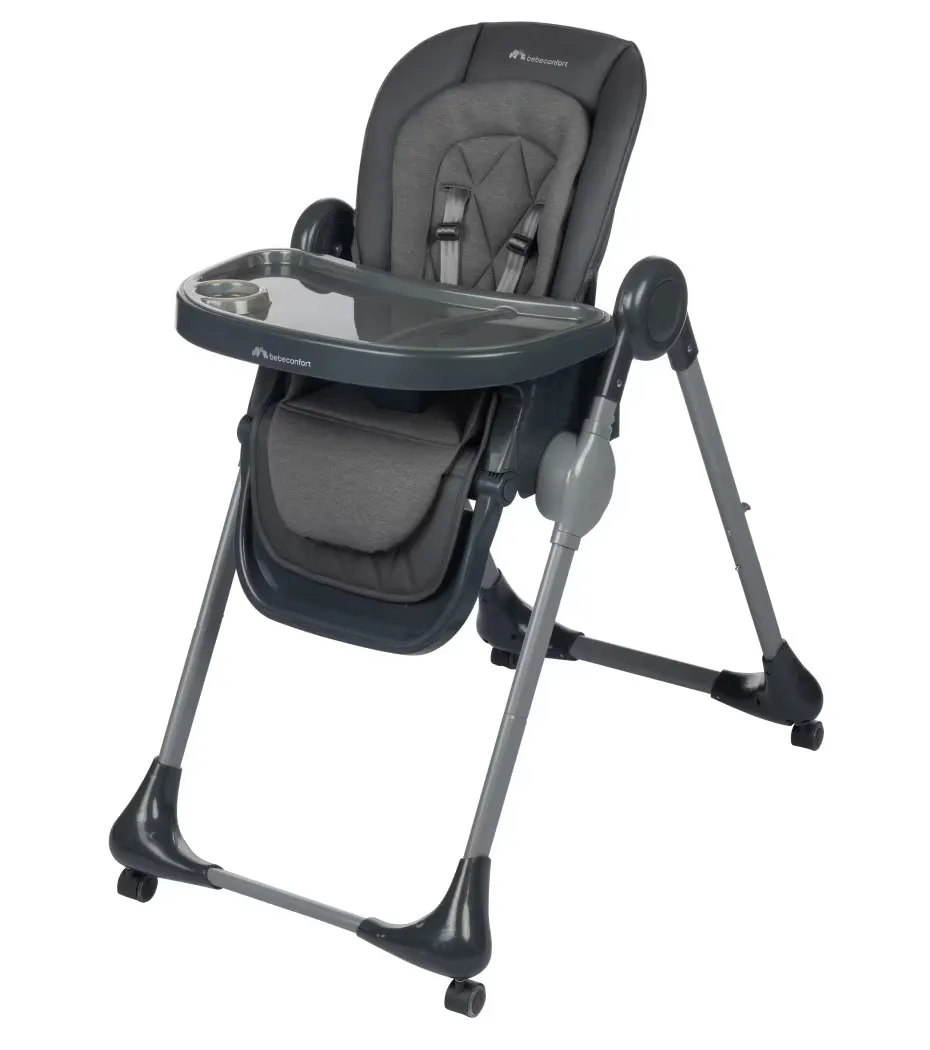 Chaise Haute Olea Mineral Graphite