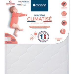 CD_451110_2_Matelas_climatise_60_x_120_x_11cm_Candide.jpg Matelas Climatisé Candide 60 x 120 x 11cm