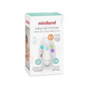 Miniland ML 89608 7 Lime A Ongles Electriques