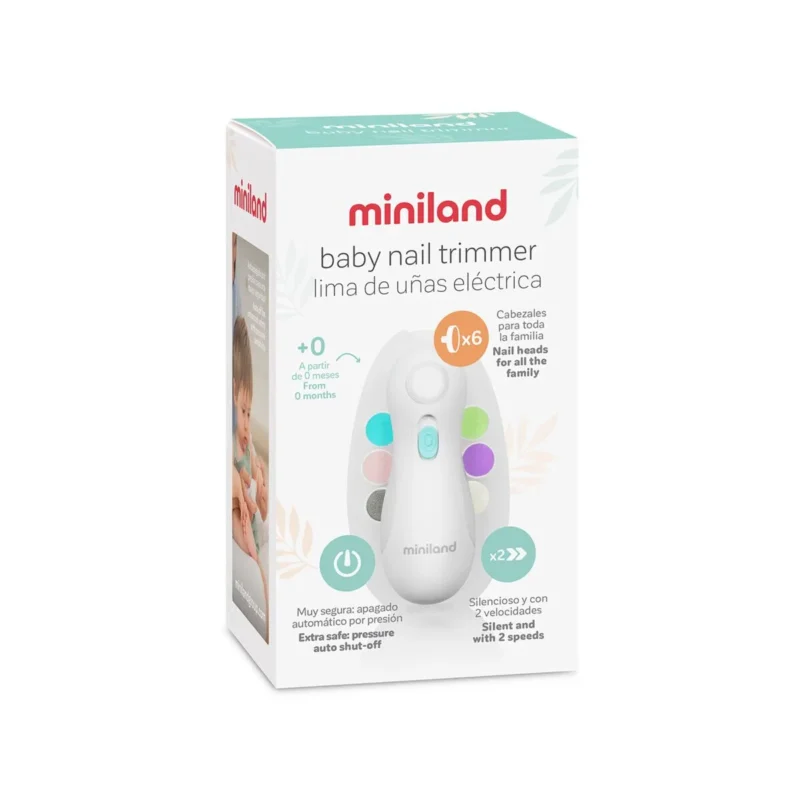 Miniland ML 89608 7 Lime A Ongles Electriques
