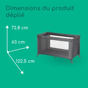 Bebeconfort 2138153210 6 Sweet Dreams Minéral Graphite Bebeconfort 2138153210 6 Sweet Dreams Minéral Graphite