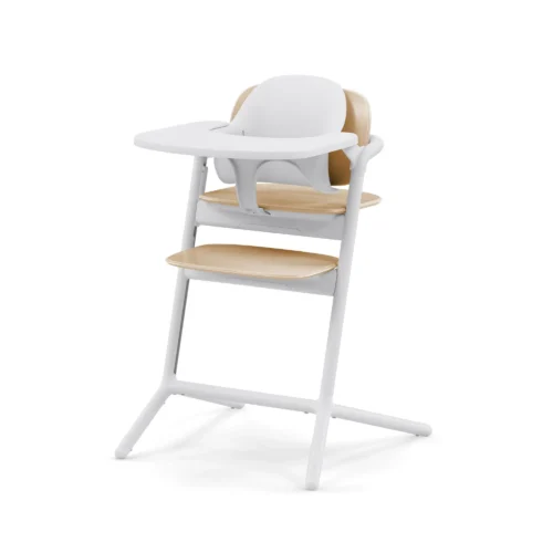 Cybex 521003185 2 Chaise Haute Lemo 3 En 1 Sand White Cybex