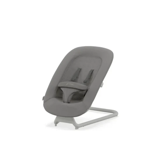 Cybex 521003255 2 Cybex Lemo Bouncer Suede Grey