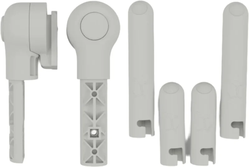 Cybex 522000485 4 Cybex Lemo Adapter Set Cybex 522000485 4 Cybex Lemo Adapter Set