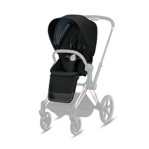 Cybex 523000733 1 Priam Seat Pack Black Cybex 523000733 1 Priam Seat Pack Black