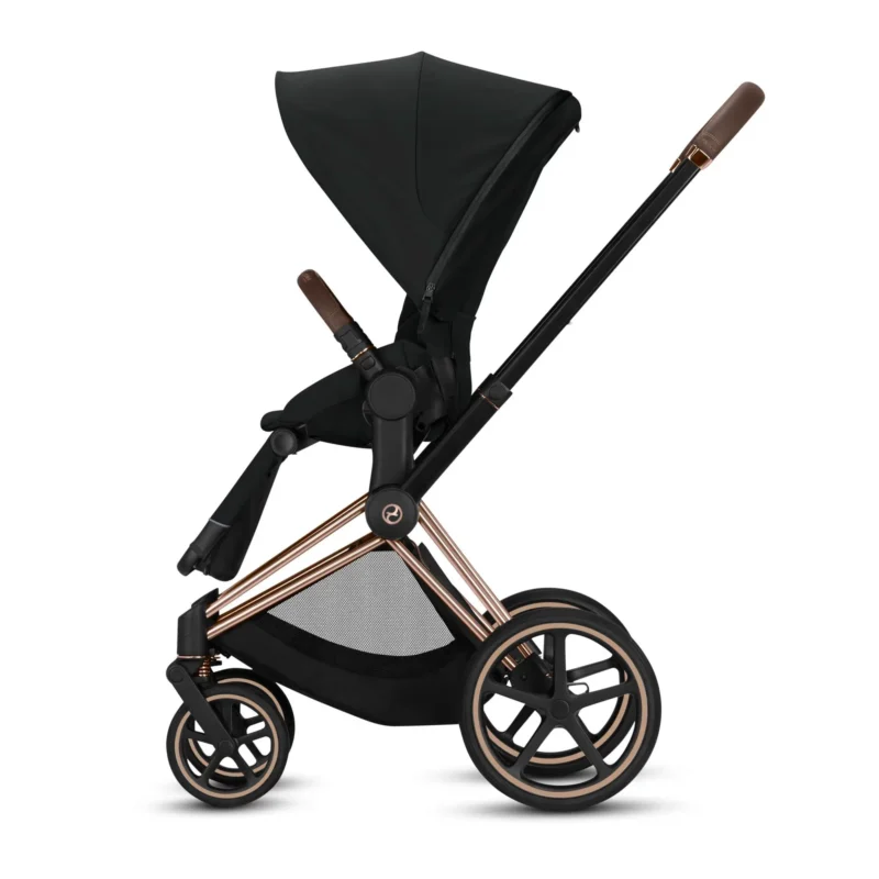 Cybex 523000733 3 Priam Seat Pack Black