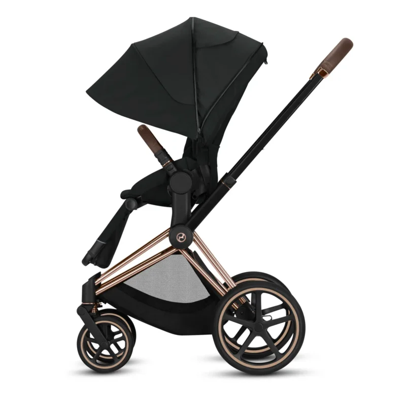 Cybex 523000733 4 Priam Seat Pack Black