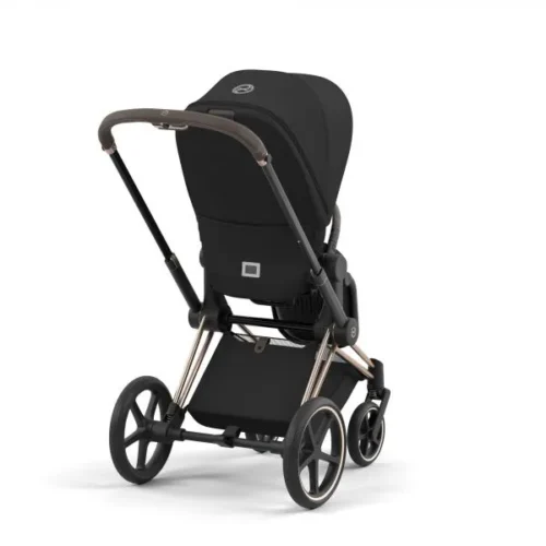 Cybex 523000733 521002337 2 Poussette Priam Sepia Black Rosegold