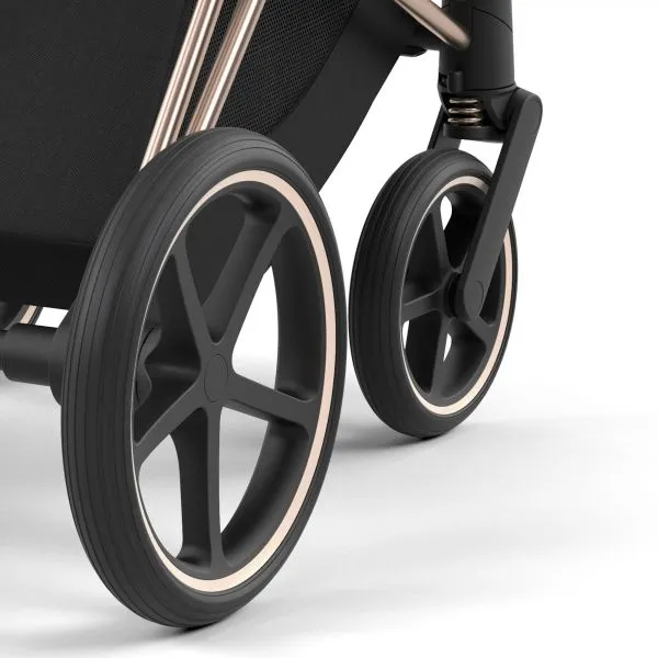 Cybex 523000733 521002337 4 Poussette Priam Sepia Black Rosegold Cybex 523000733 521002337 4 Poussette Priam Sepia Black Rosegold