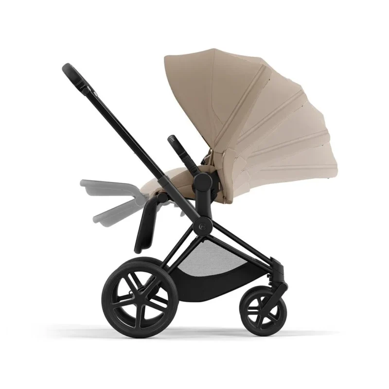 Cybex 523001261 2 Priam Seat Pack Cozy Beige Cybex 523001261 2 Priam Seat Pack Cozy Beige