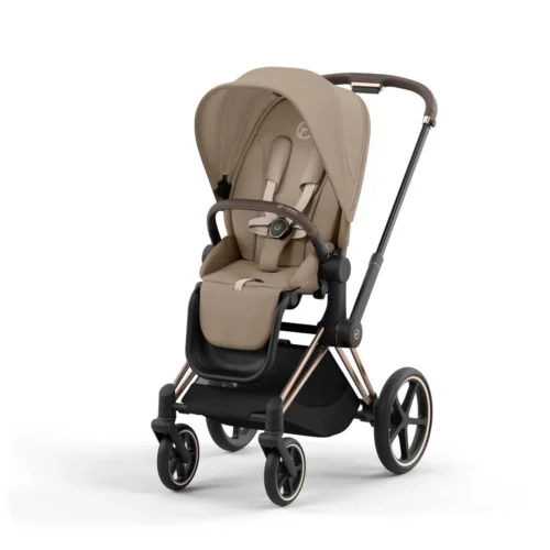 Cybex 523001261 521002337 1 Poussette Priam Cozy Beige Rosegold Cybex 523001261 521002337 1 Poussette Priam Cozy Beige Rosegold