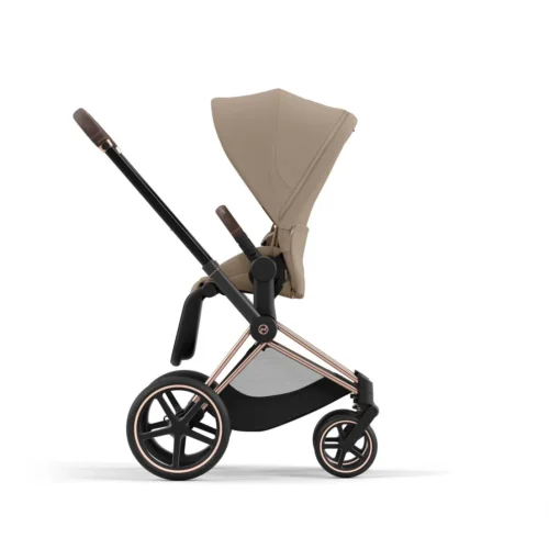 Cybex 523001261 521002337 2 Poussette Priam Cozy Beige Rosegold