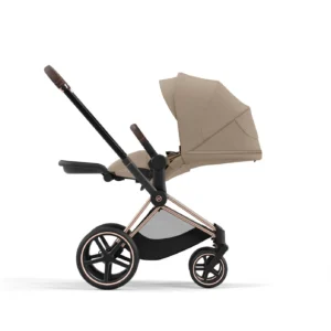 Cybex 523001261 521002337 3 Poussette Priam Cozy Beige Rosegold