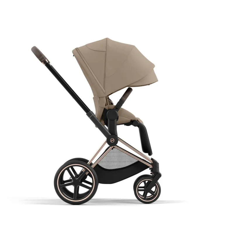 Cybex 523001261 521002337 4 Poussette Priam Cozy Beige Rosegold