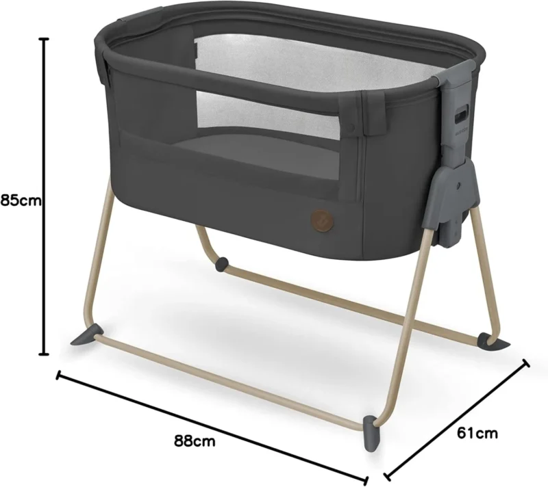 Maxi cosi 2029043110 10 Berceau Cododo Tori 2 en 1 Beyond Graphite