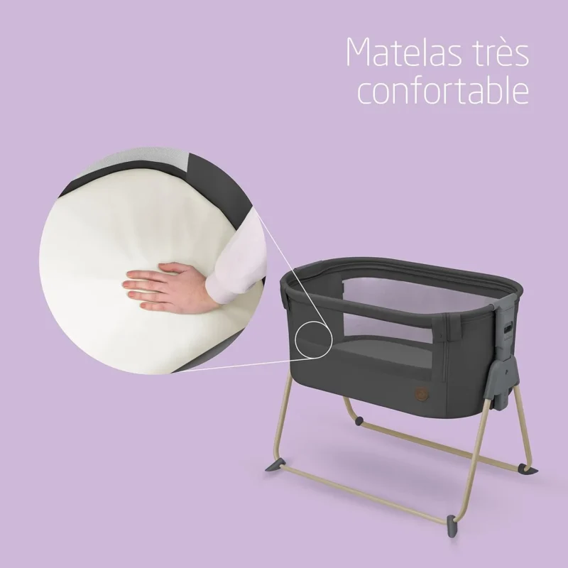 Maxi cosi 2029043110 2 Berceau Cododo Tori 2 en 1 Beyond Graphite