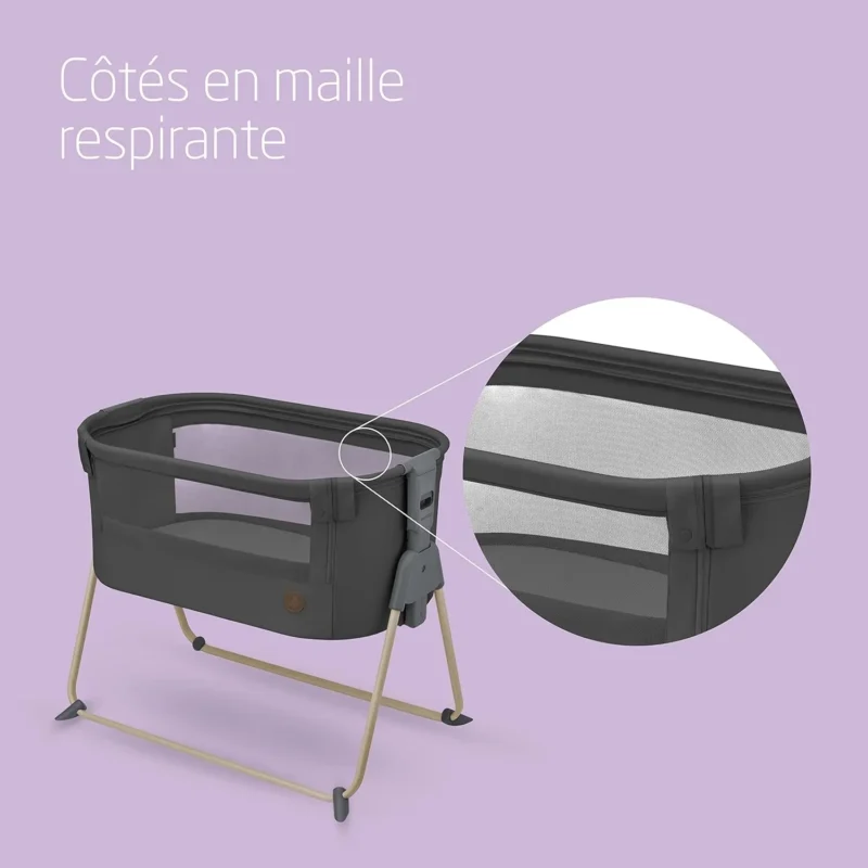 Maxi cosi 2029043110 4 Berceau Cododo Tori 2 en 1 Beyond Graphite