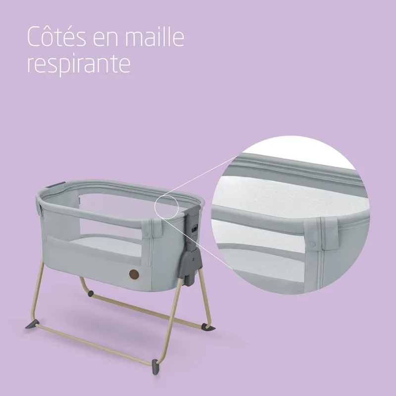 Maxi cosi 2029052110 4 Berceau Cododo Tori 2 en 1 Beyond Grey