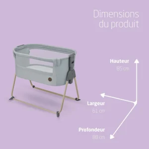 Maxi cosi 2029052110 7 Berceau Cododo Tori 2 en 1 Beyond Grey